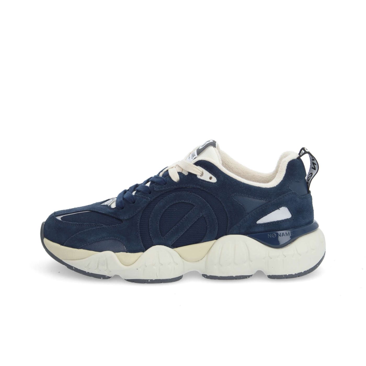 KRAZEE RUNNER M - SUEDE/KNIT - NAVY